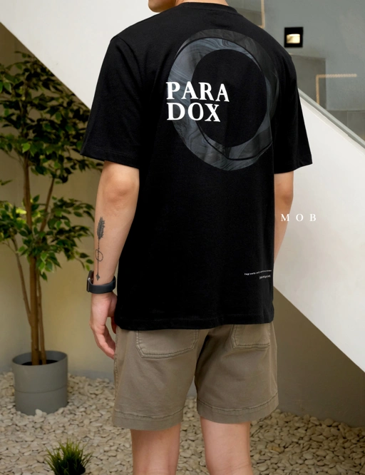 Image of ARKSST08001 Paradox SS Tee Black