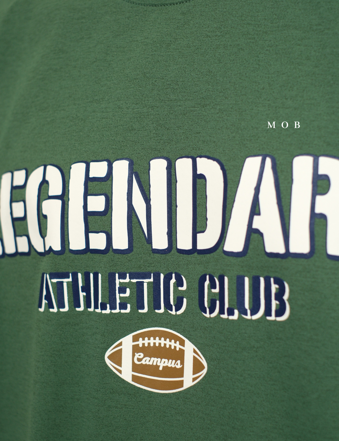 TOPSST02002A Balance LEGENDARY Athletic SS Tee Green