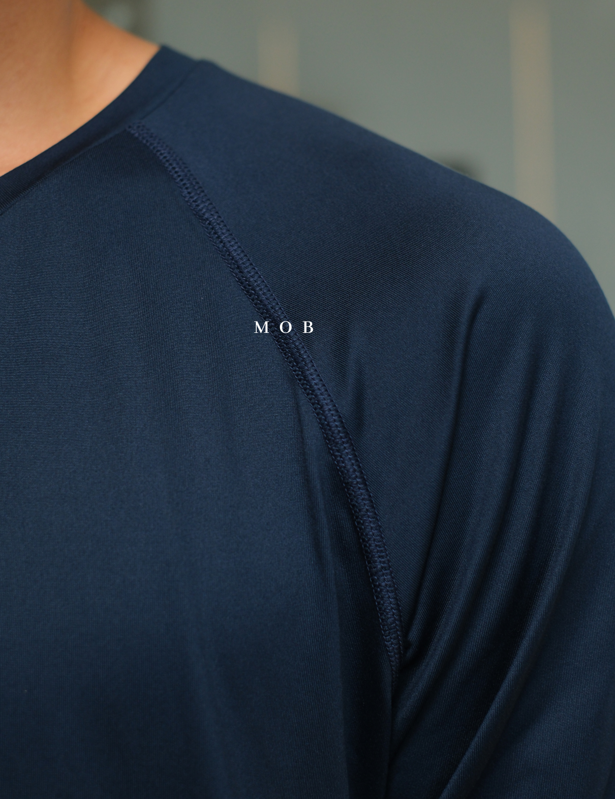 FLBL02002 Baselayer Script Logo Navy