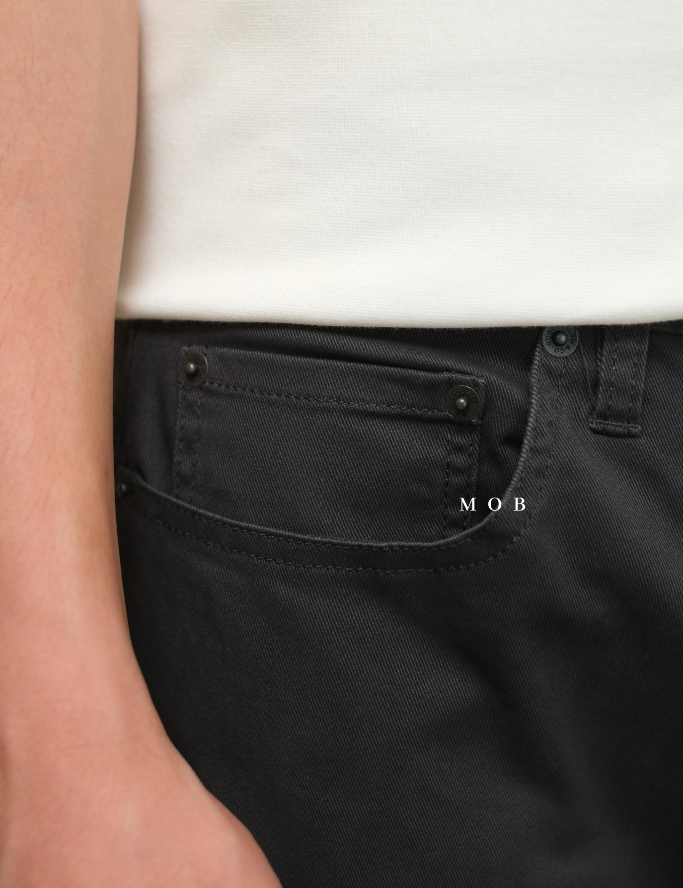 GFPT04001 Comfort Slim Pants Essentials Grey