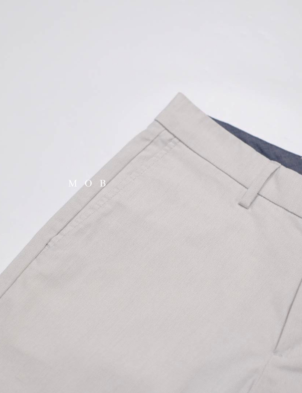 ONPT1101 Slim Ultimate Built-In Flex Chinos Nano Textured White (34 ONLY)