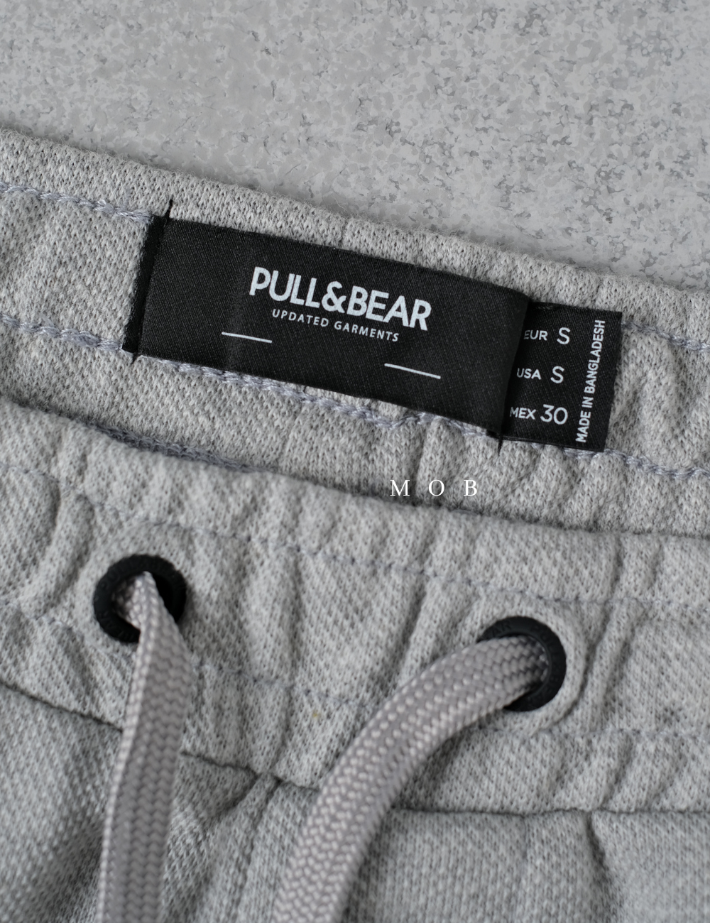 P&BSR01002C SHORTS Grey Vol 2 