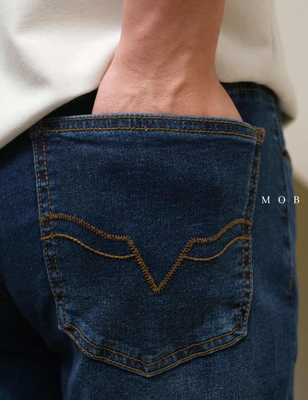 BBGPT02006 Slim Jeans Blue