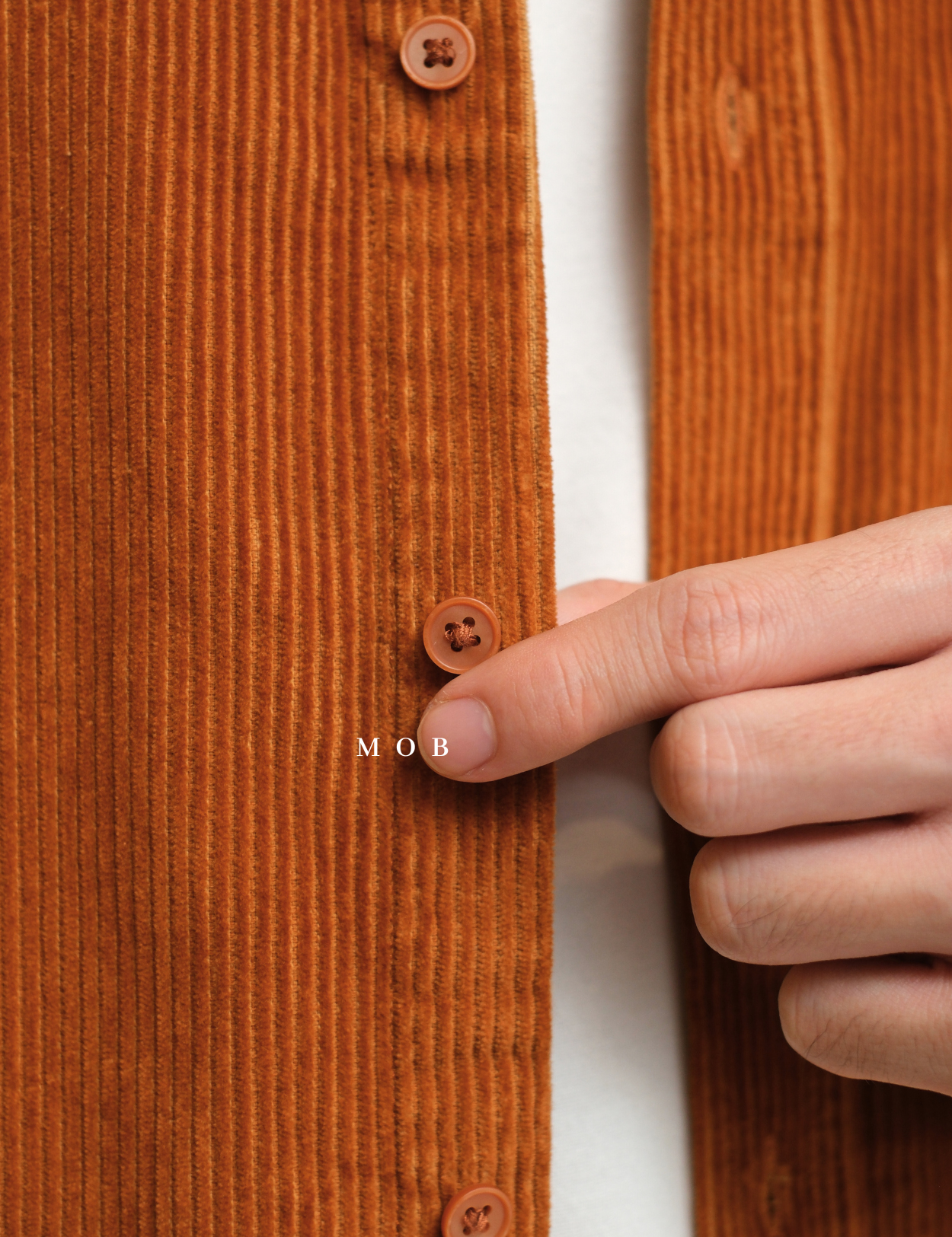 SUNLSS01002B Corduroy LS Shirt Brown