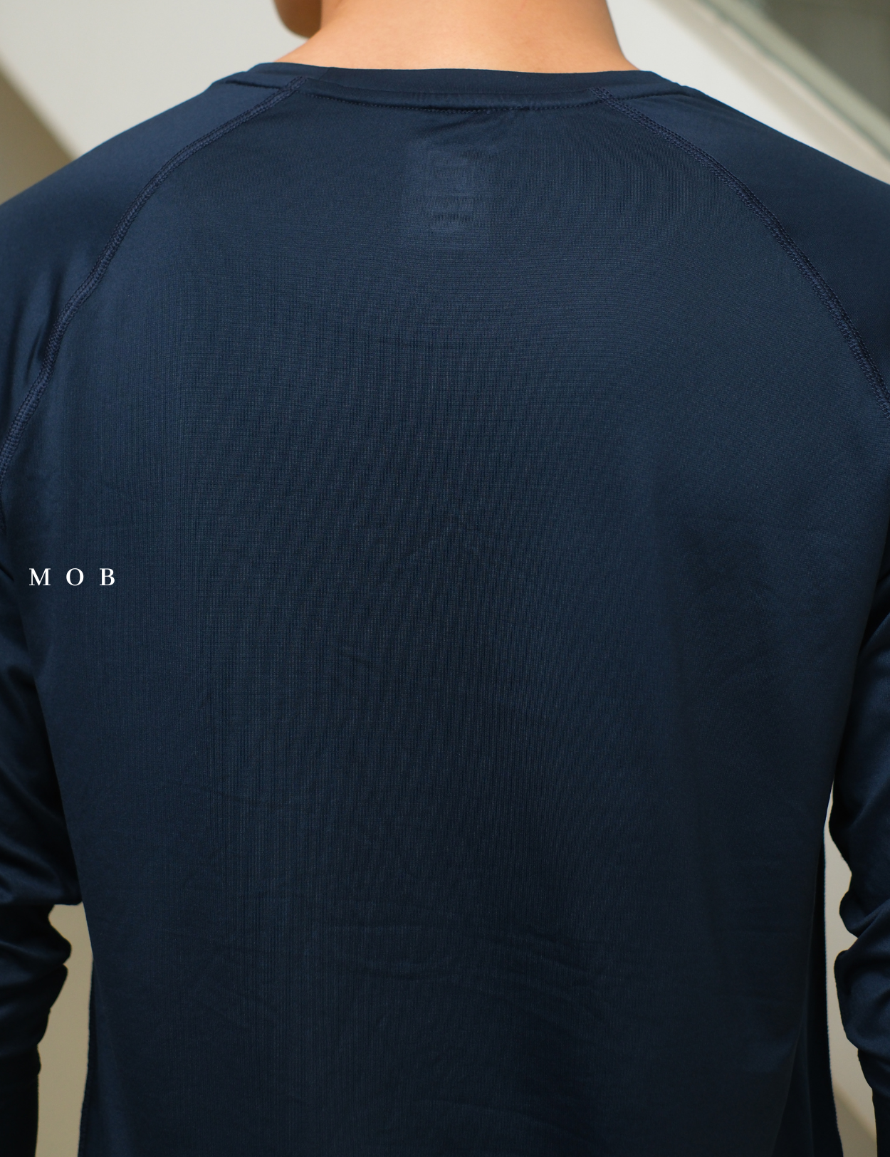 FLBL02002 Baselayer Script Logo Navy