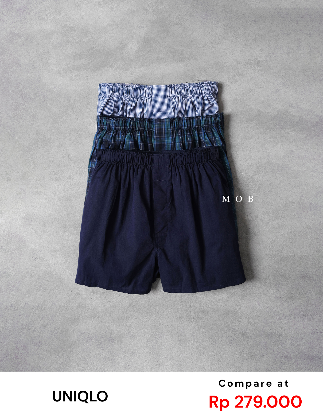 UNQB01016 Woven Trunks Type 16