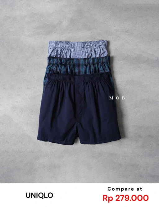 Image of UNQB01016 Woven Trunks Type 16