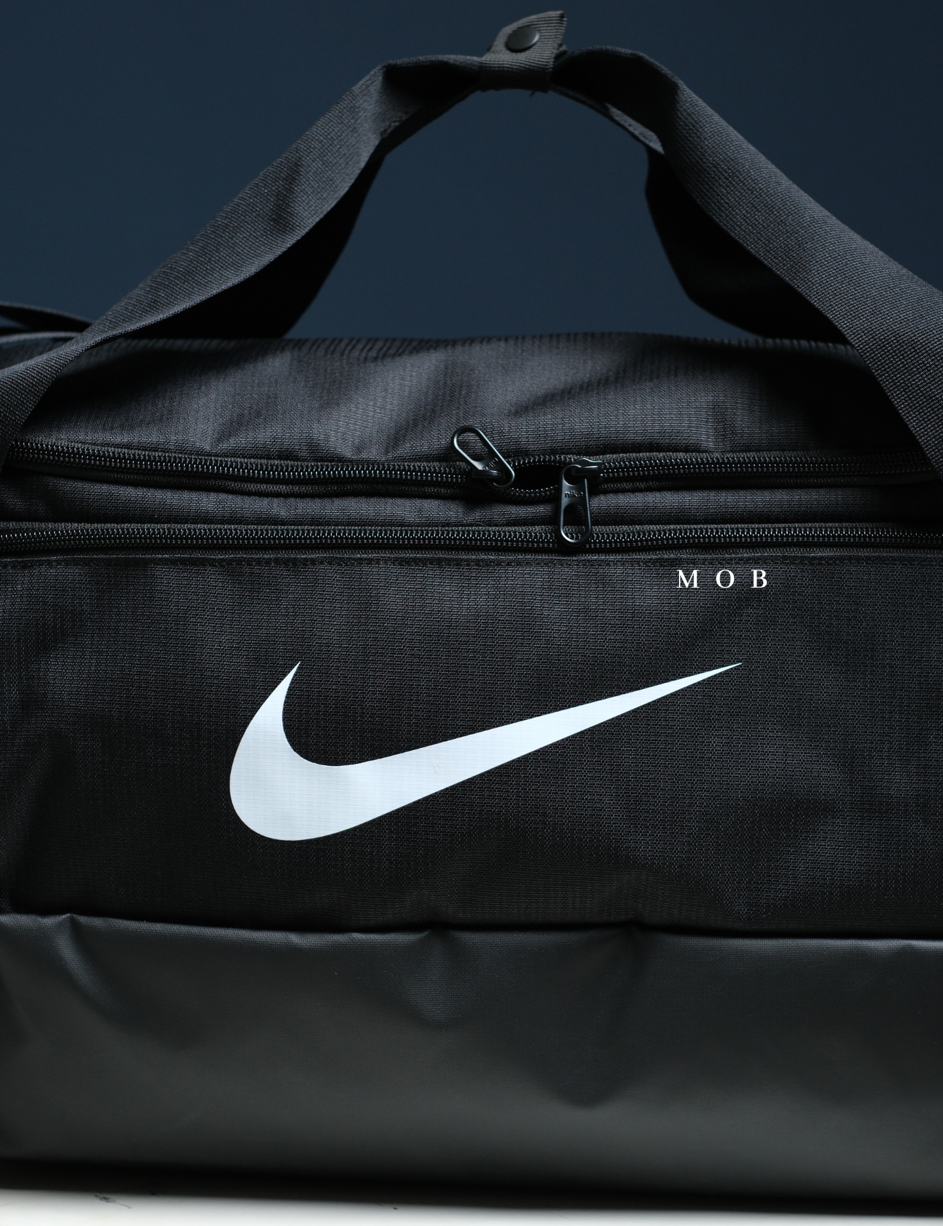 NKBAG03001C Brasilia Duffel Bag Black (41L)