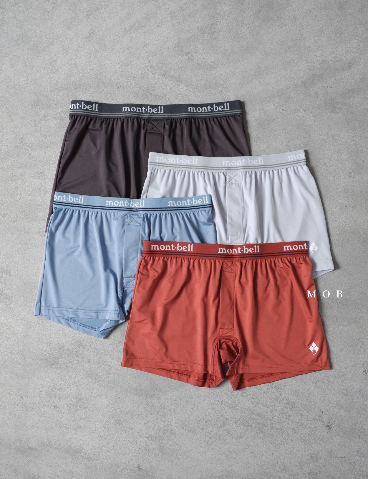 MBLB02002 Functional Mesh With Button Trunks