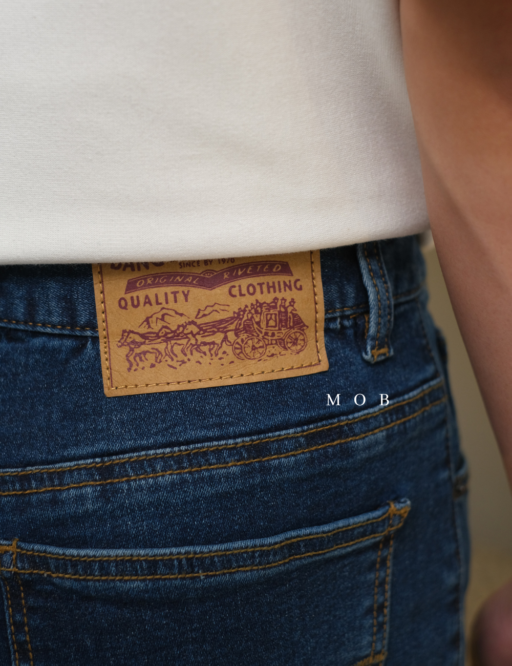 BBGPT02006 Slim Jeans Blue