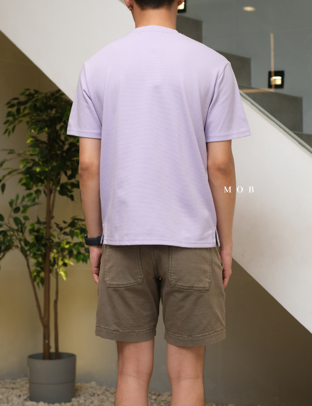 IBSST01006A Make Your Lives Extraordinary SS Tee Lilac (XS ONLY)