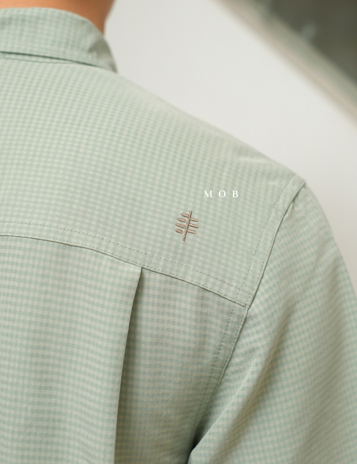 RRBSSS01001G Desert Pucker Dry SS Shirt Mint