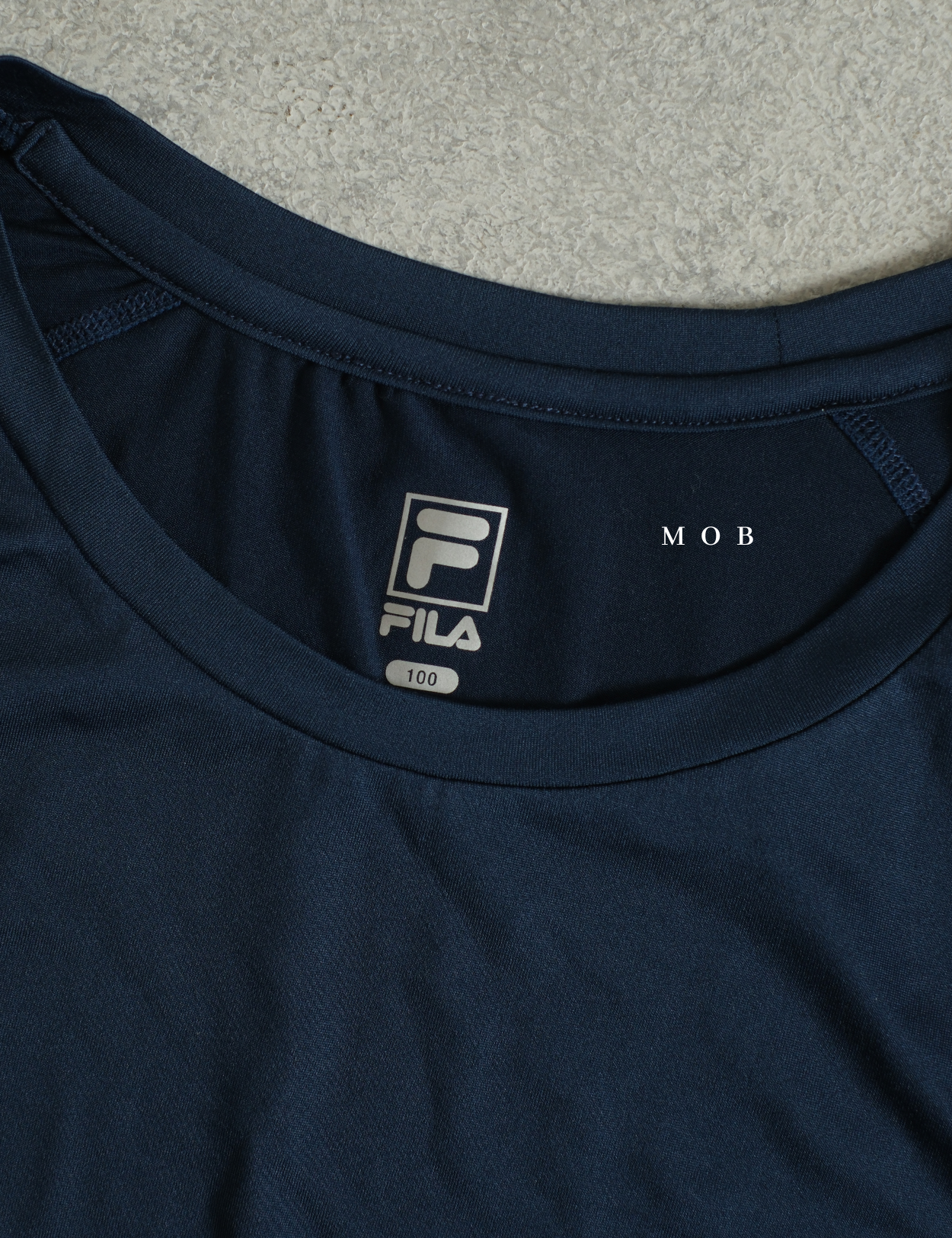 FLBL02002 Baselayer Script Logo Navy