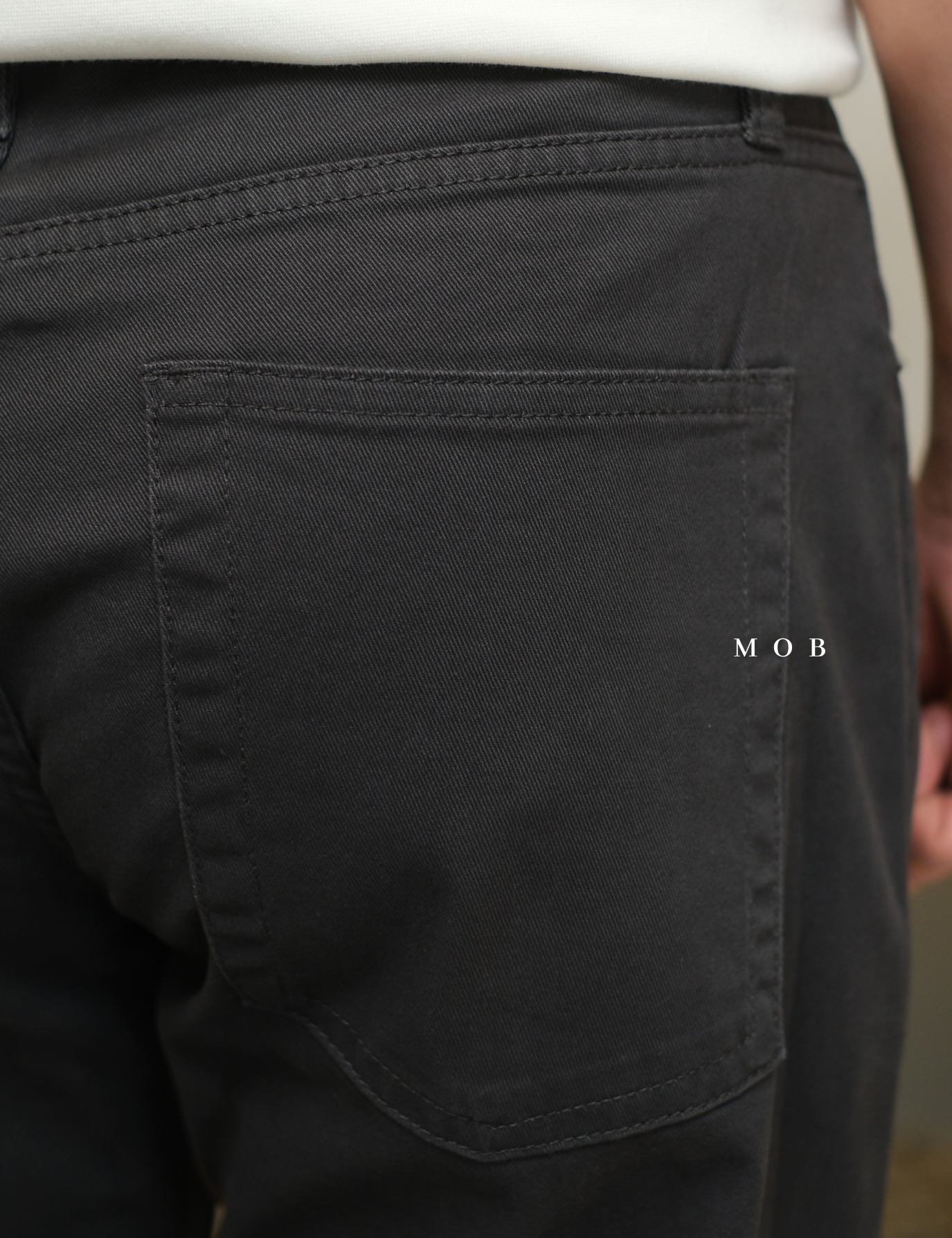 GFPT04001 Comfort Slim Pants Essentials Grey