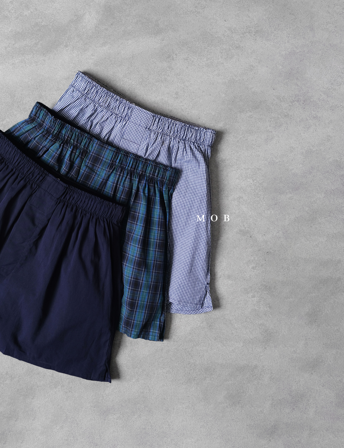 UNQB01016 Woven Trunks Type 16