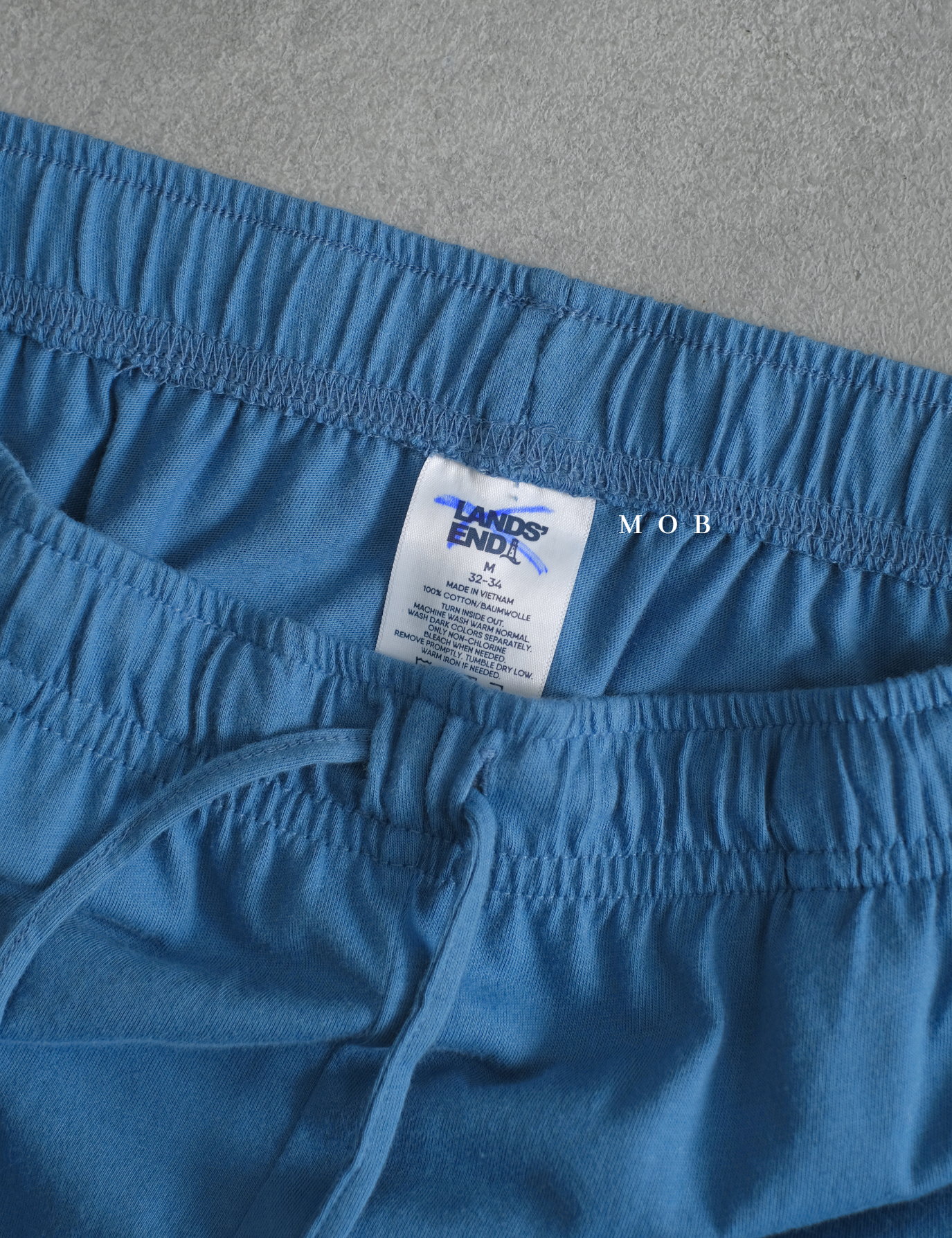 LEPJ01003 Lounge Pants Hazy Blue