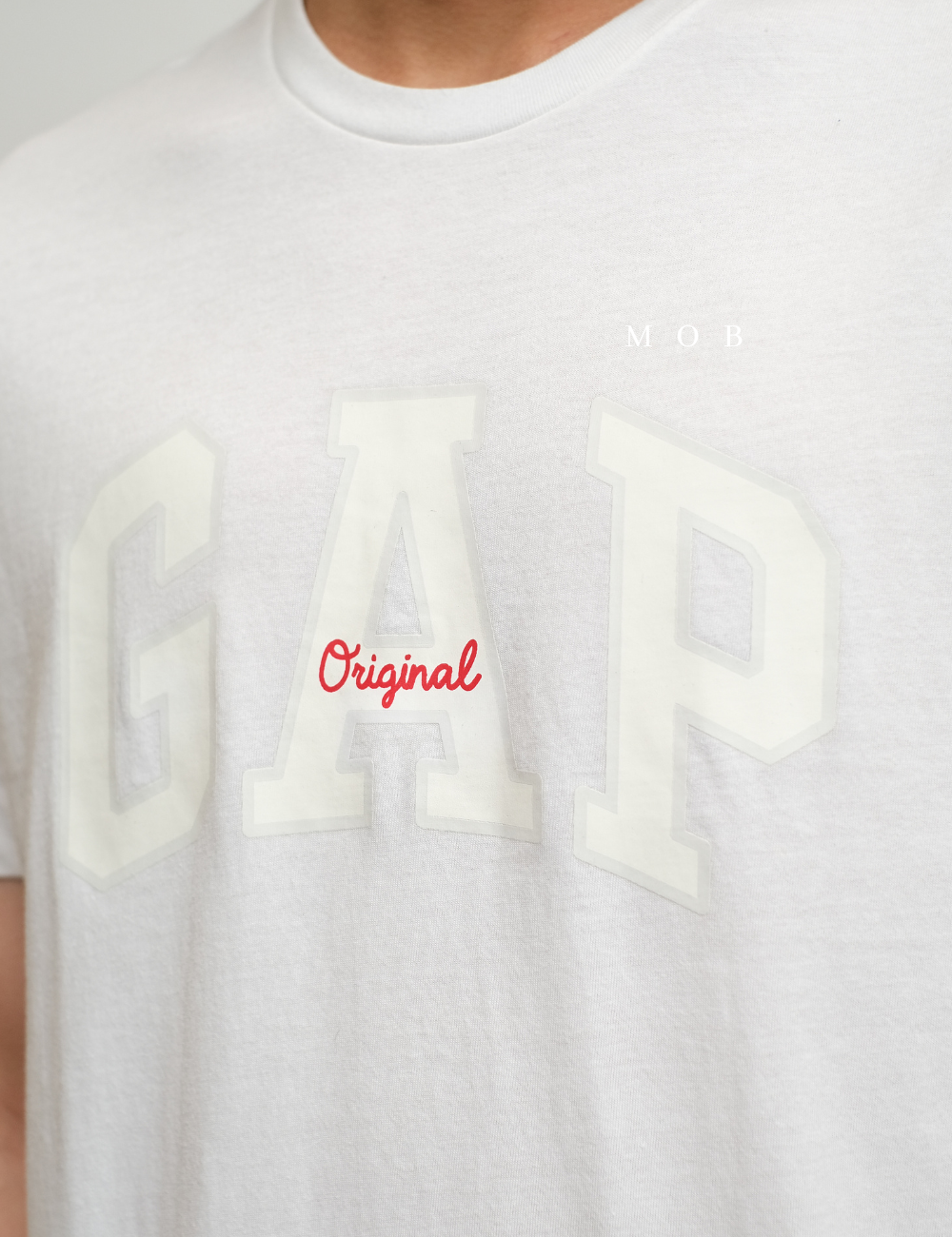 GPSST1202E ARCH Logo SS Tee White