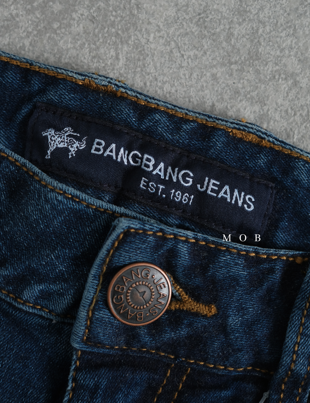 BBGPT02006 Slim Jeans Blue