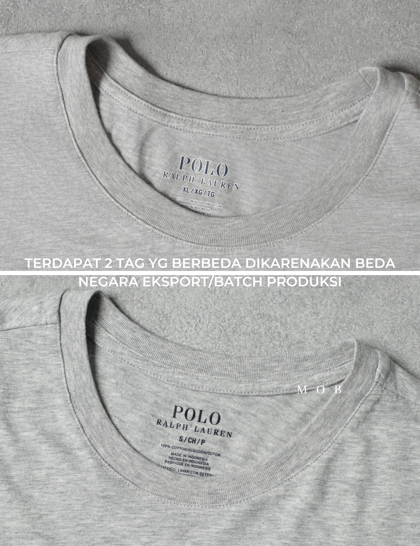 PRLSST05006 Classic SS Tee Grey Misty