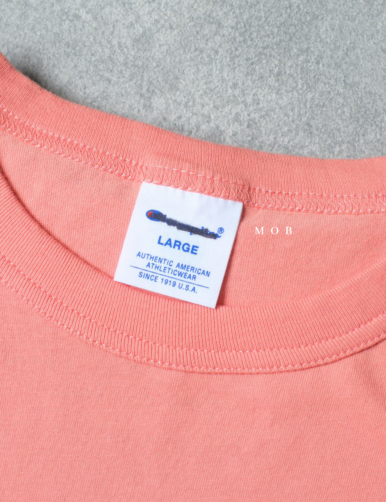 CHMPSST2403G C Small Logo SS Tee Guava