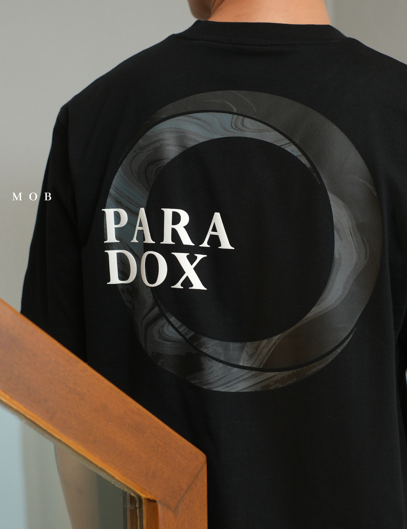 ARK01SST025 Paradox T-shirt Obsidian Black