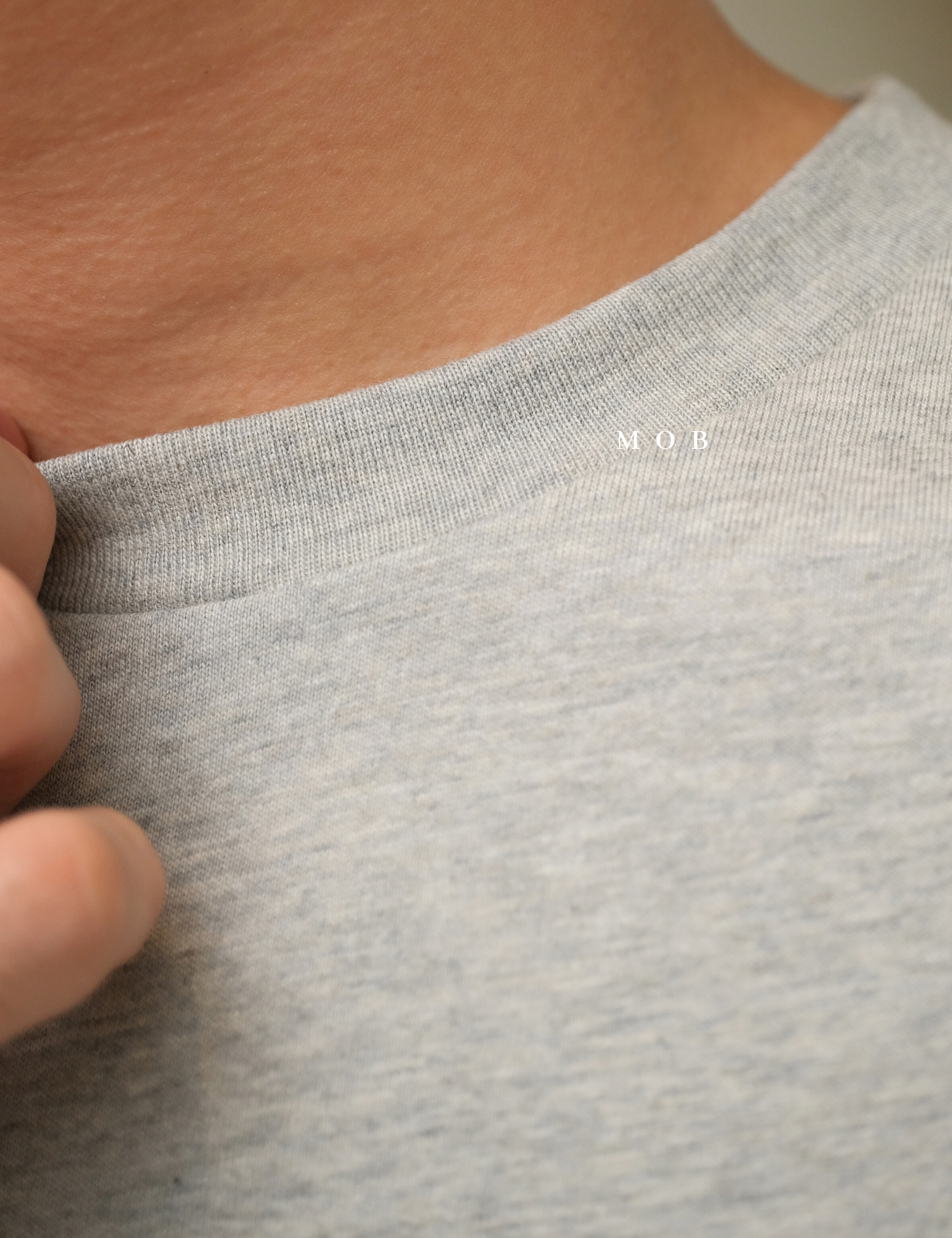 GPSST1102A NYPC SS Tee Heather Grey