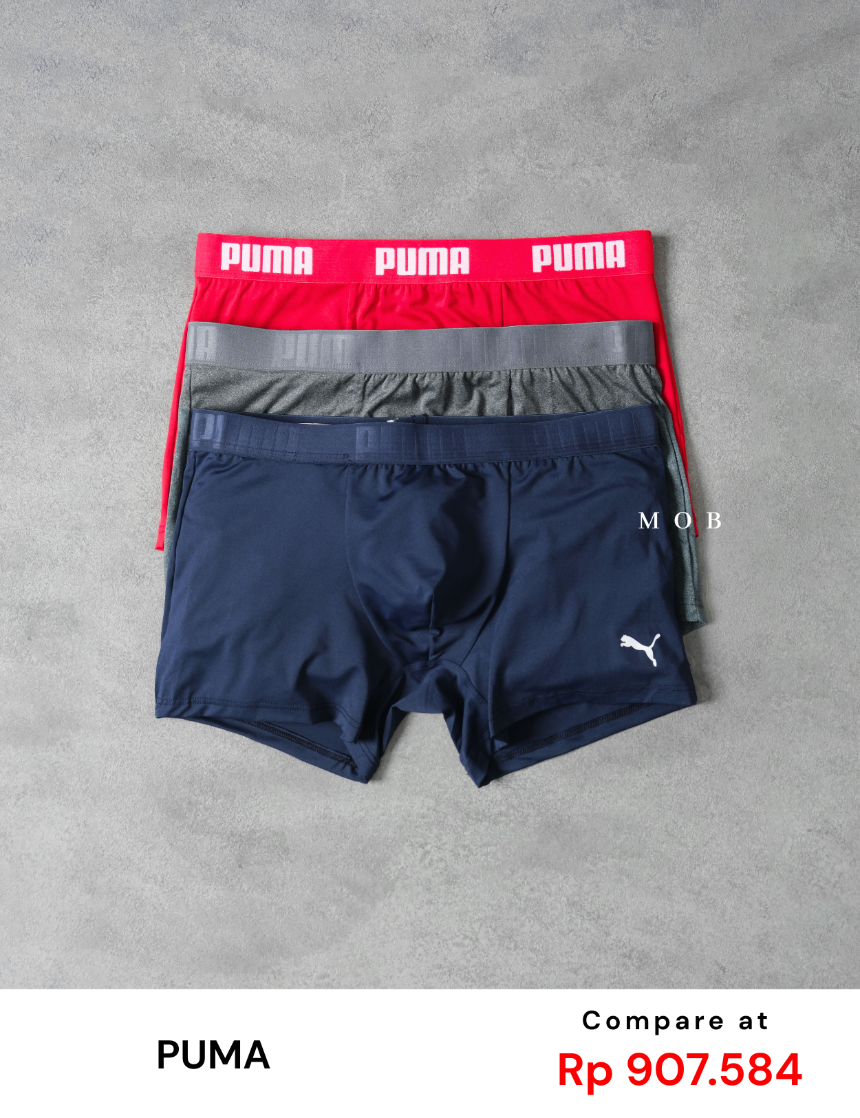 PMB01122 Boxer Briefs Type 122 (L ONLY)