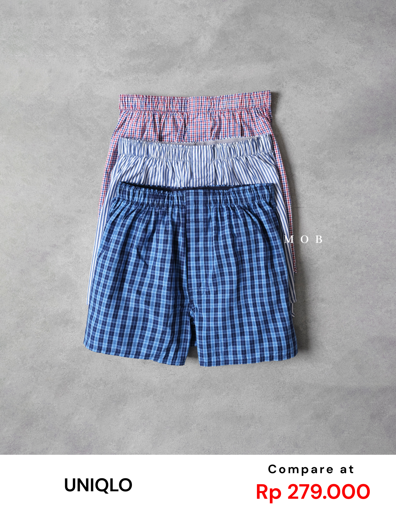 UNQB01017 Woven Trunks Type 17