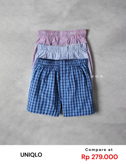 Image of UNQB01017 Woven Trunks Type 17