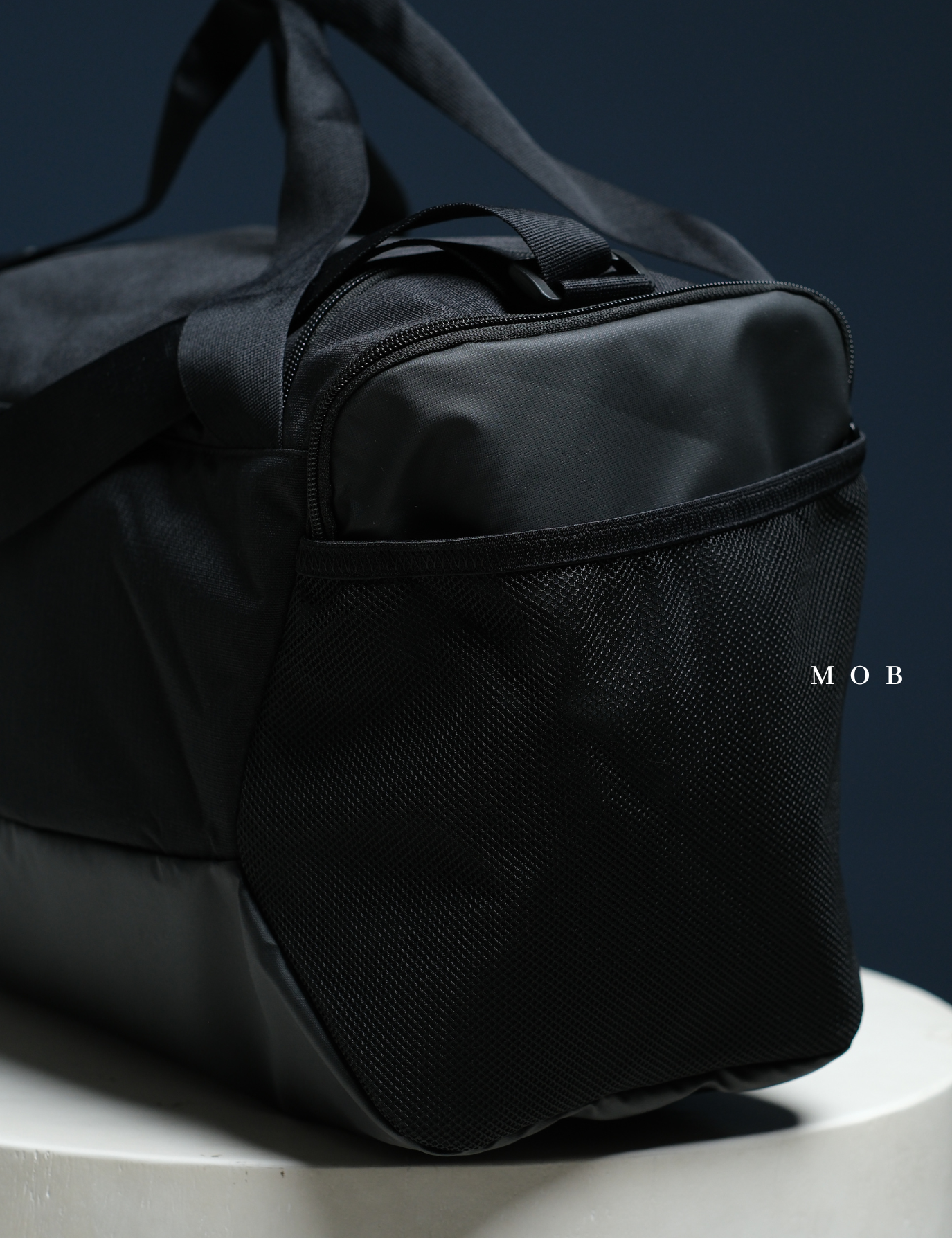 NKBAG03001C Brasilia Duffel Bag Black (41L)