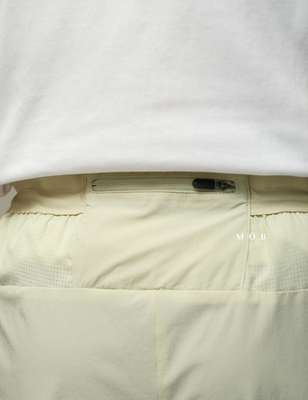 FLXSR02002 Sports Shorts Light Green