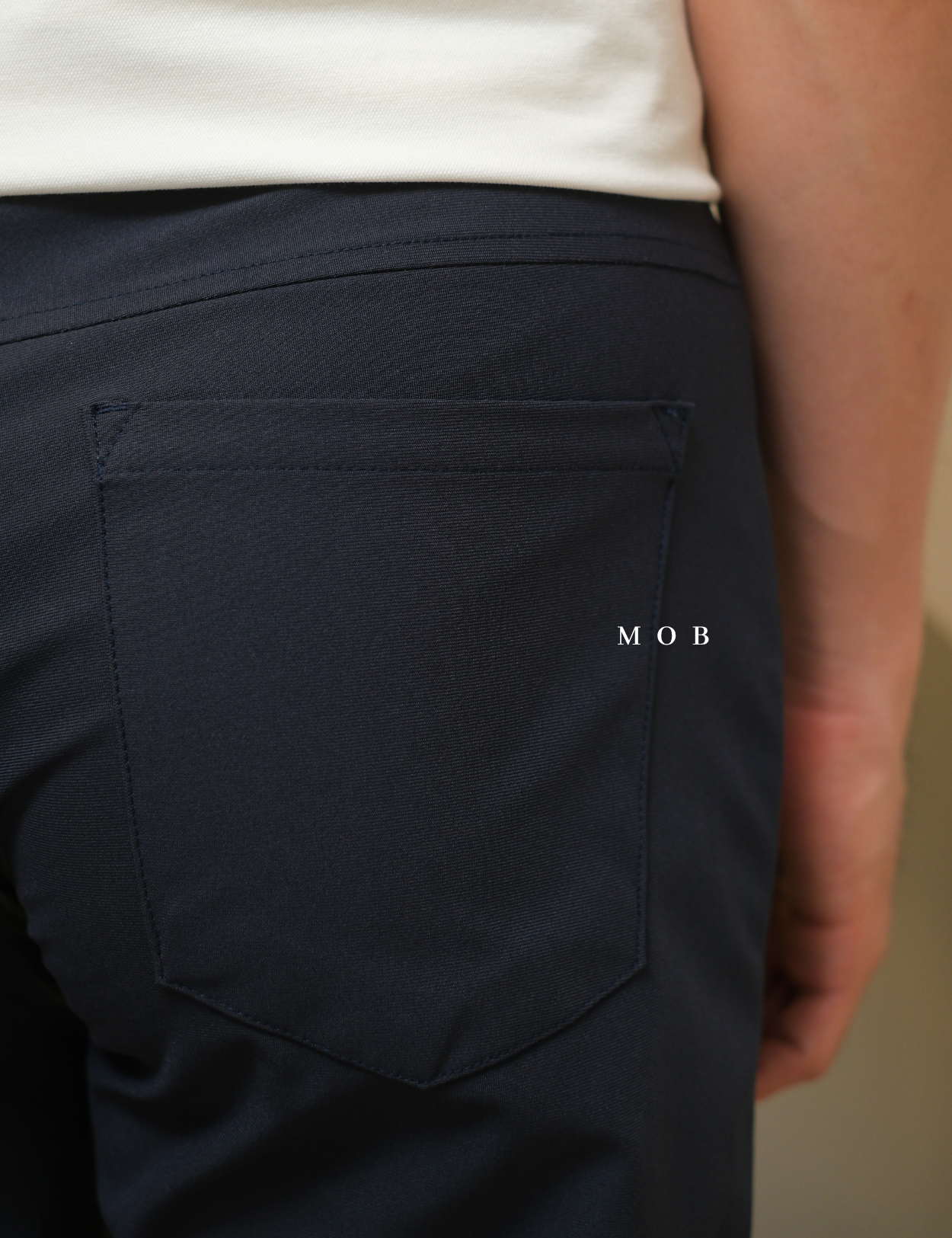 ONPT4501B Slim Tech Hybrid Pants Classic Navy