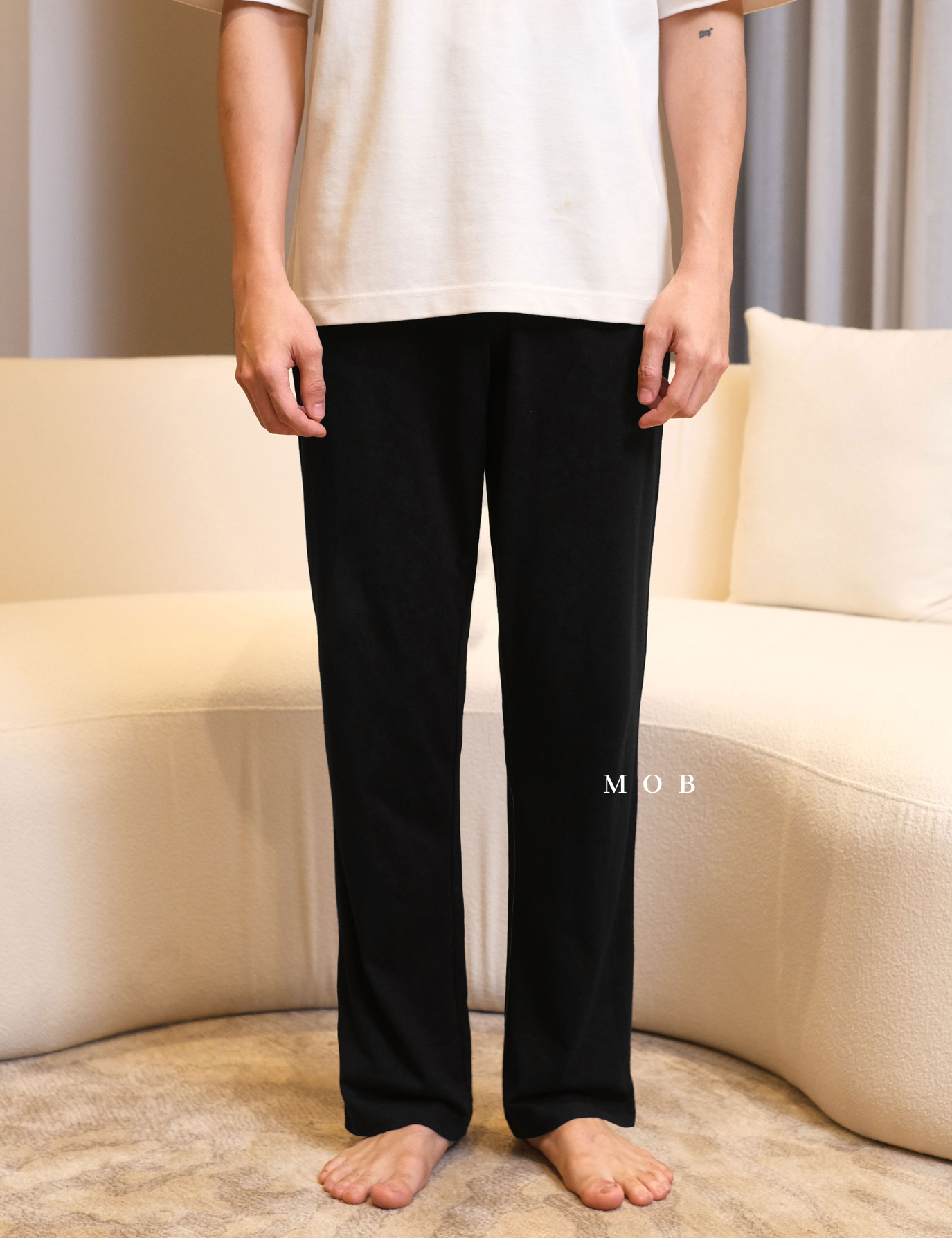 LEPJ01004 Lounge Pants Black