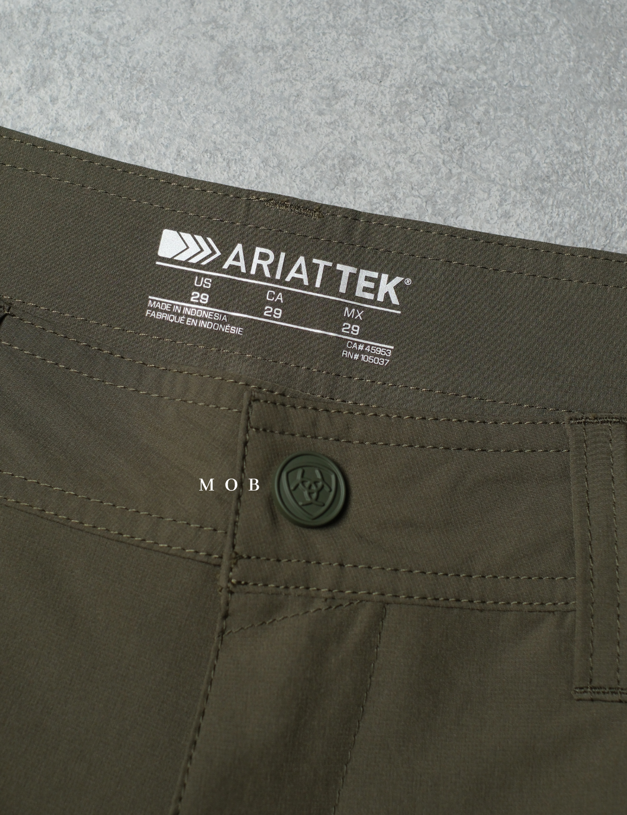 ARISR01002B Tek 7" Shorts Olive