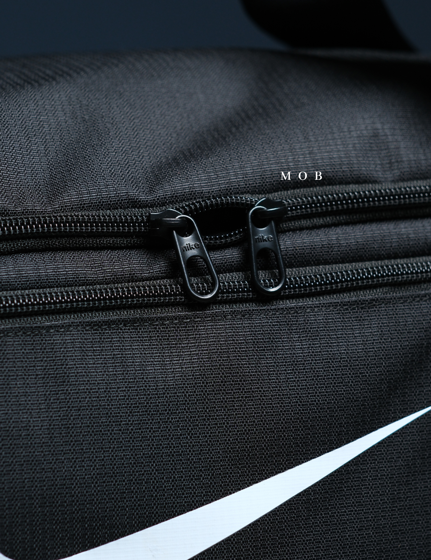 NKBAG03001C Brasilia Duffel Bag Black (41L)