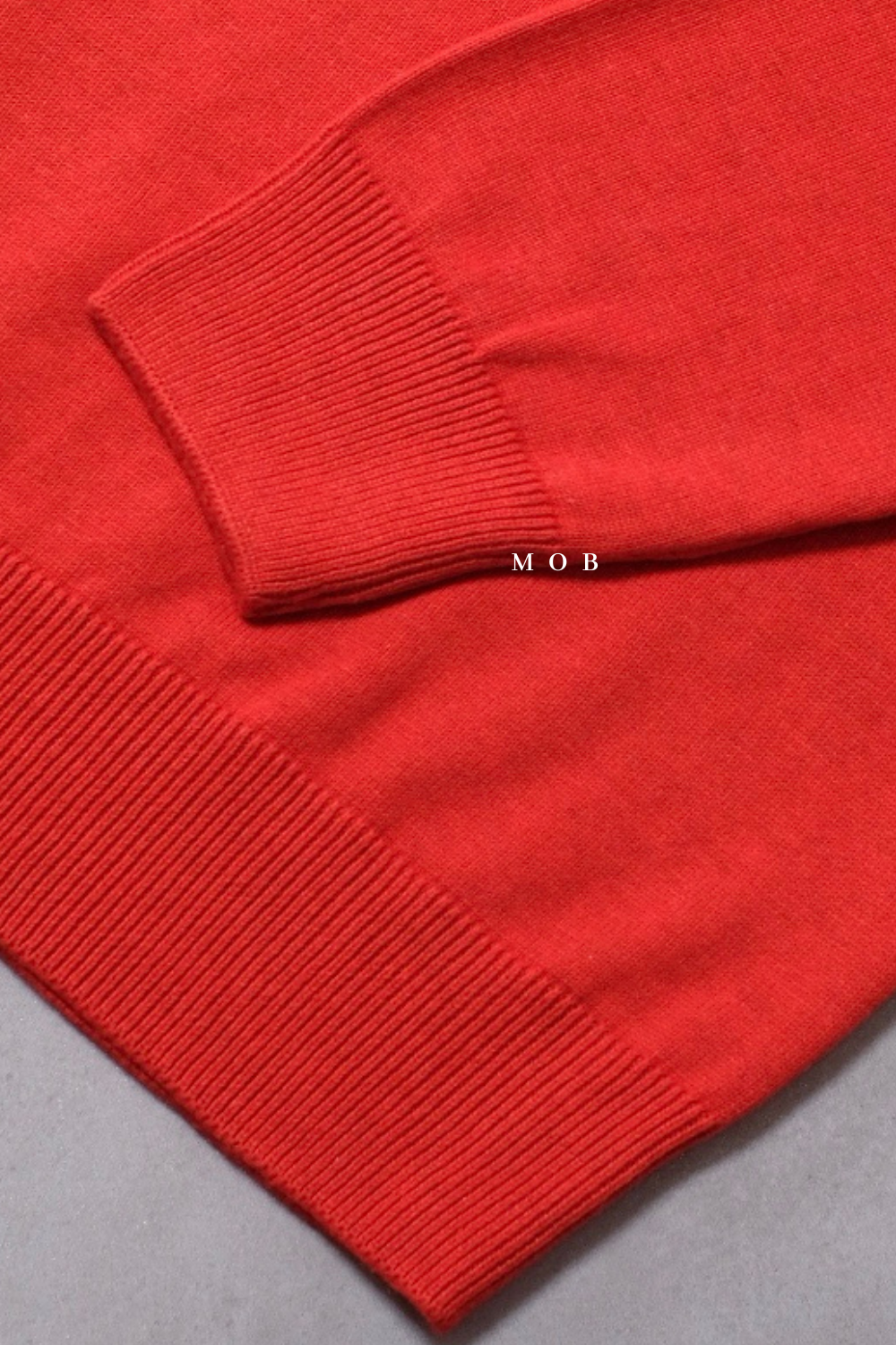 TTSW01003 Basic Knitwear Scarlet Orange