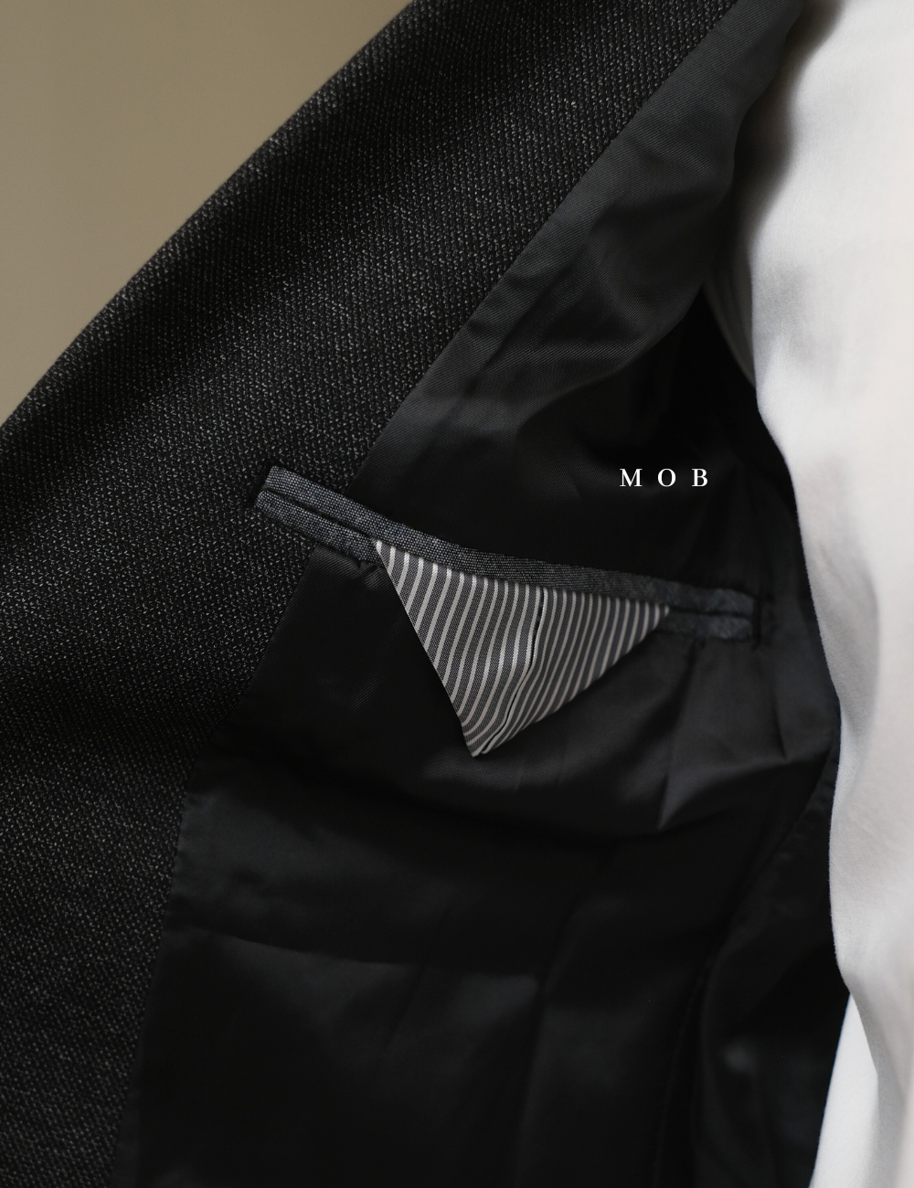 SPBZ01001 Ultra Stretch Blazer Dark Grey Misty