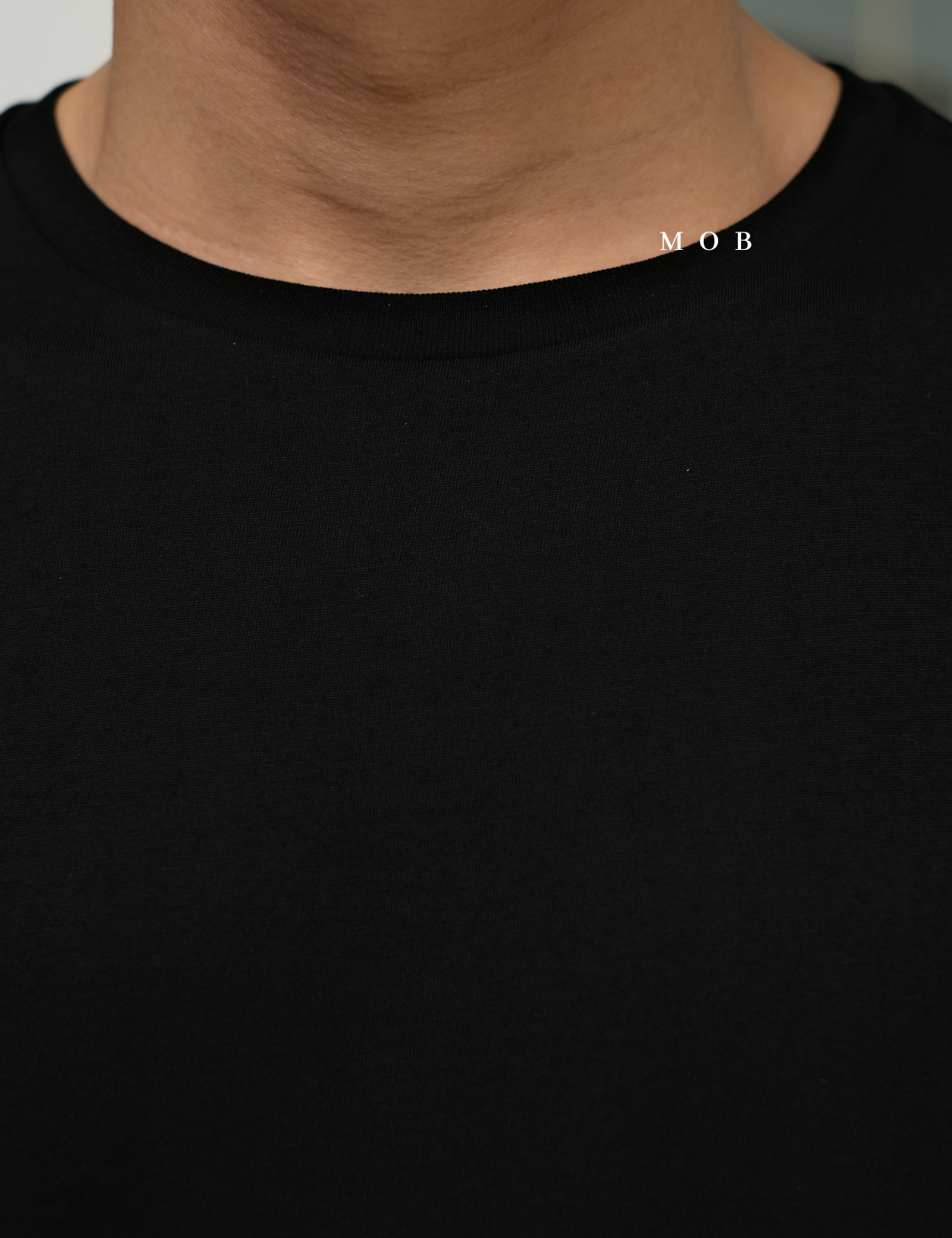 CSSST01001 The Extra Fine SS Tee Black