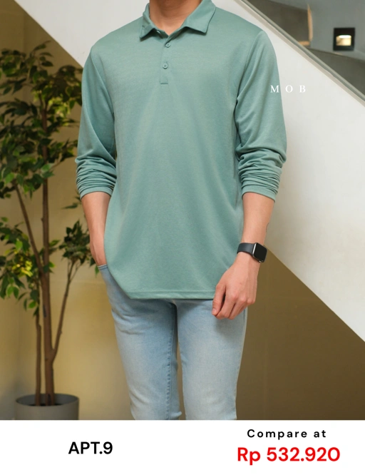 APTPLS01006 Premier Flex LS Polo Tosca