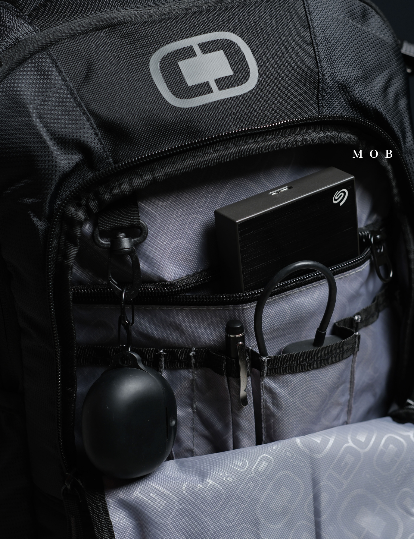 OGBAG03001A Logan Pack Black
