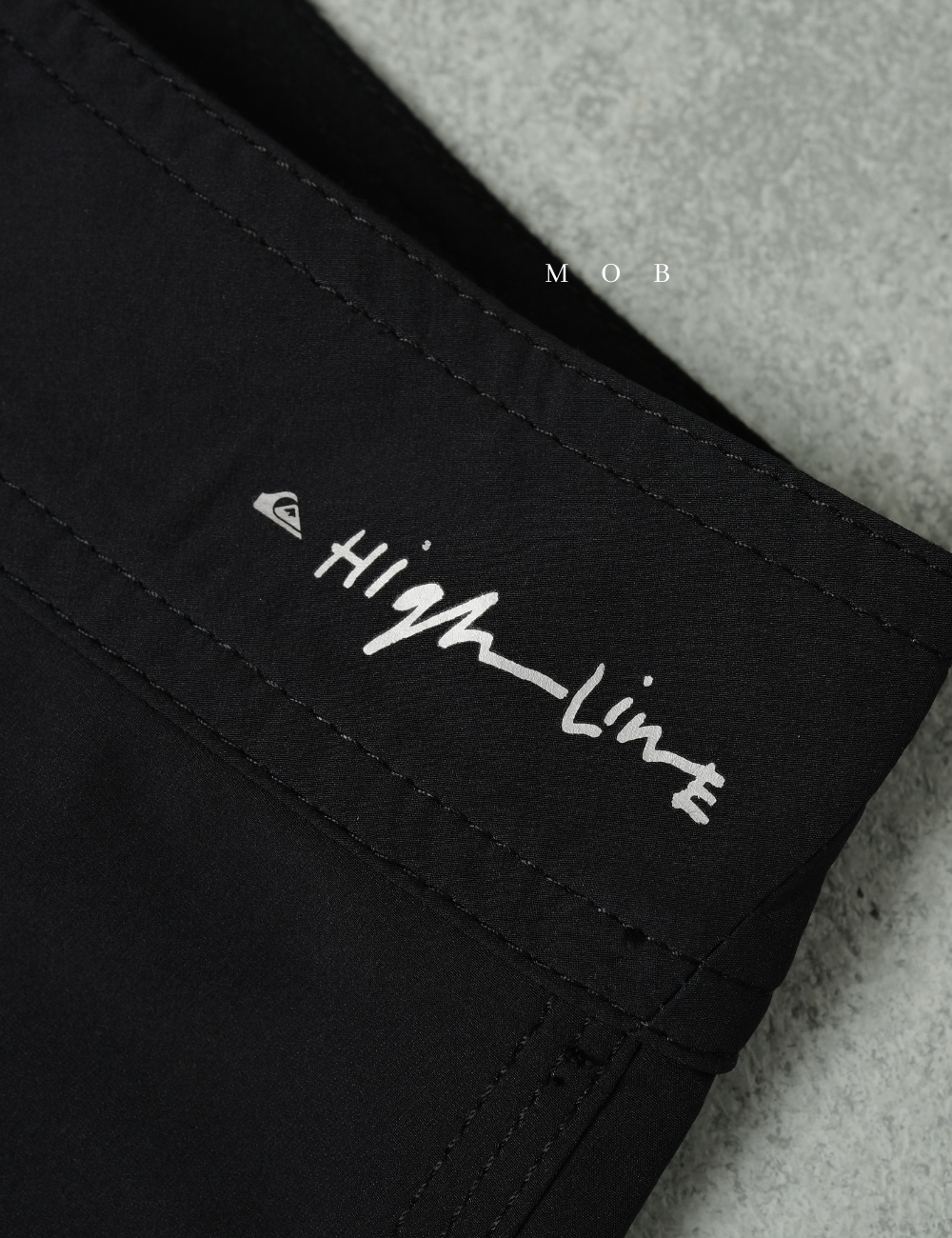 QSBS03006A Highline Black Leaf 19" Boardshorts