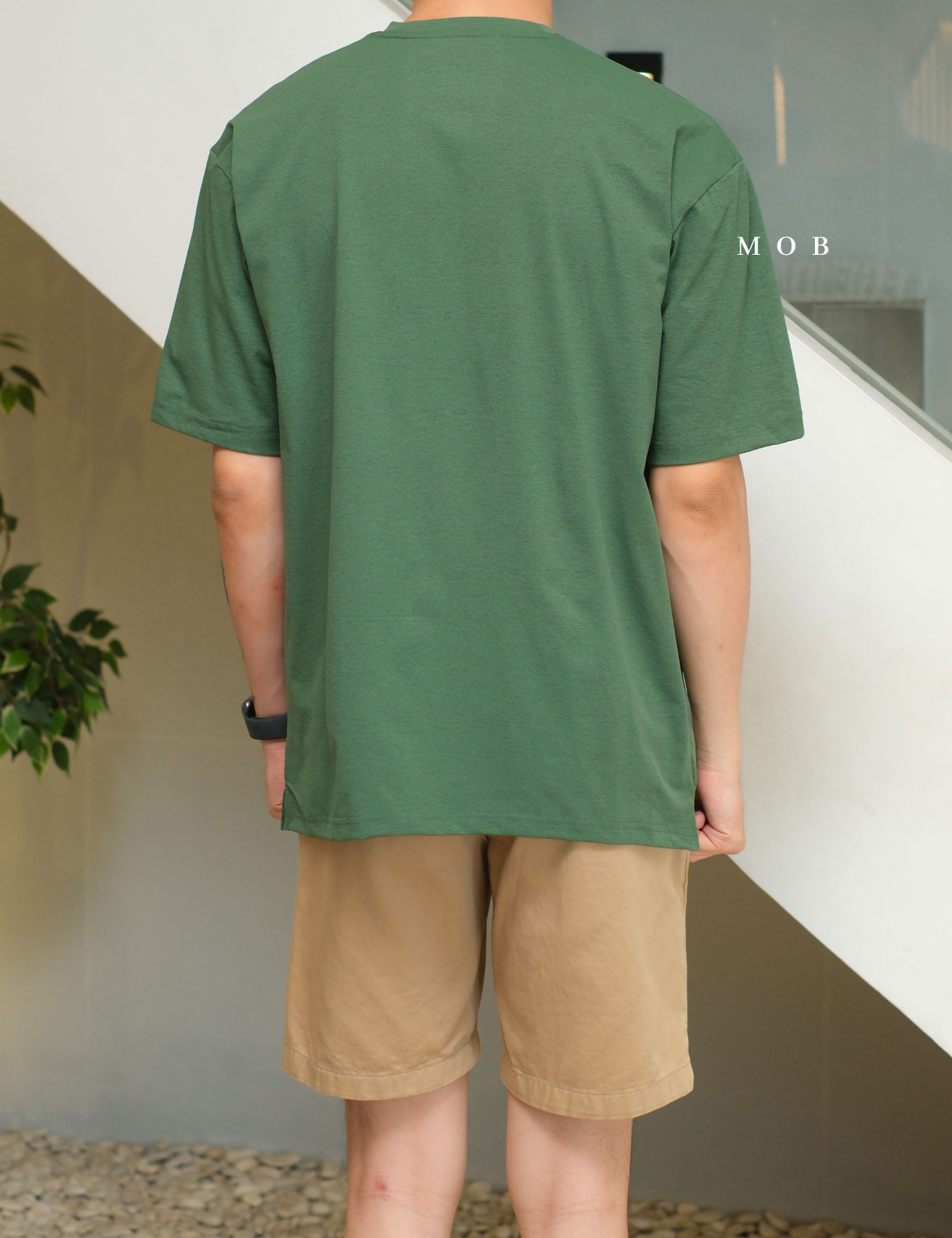 TOPSST02002A Balance LEGENDARY Athletic SS Tee Green