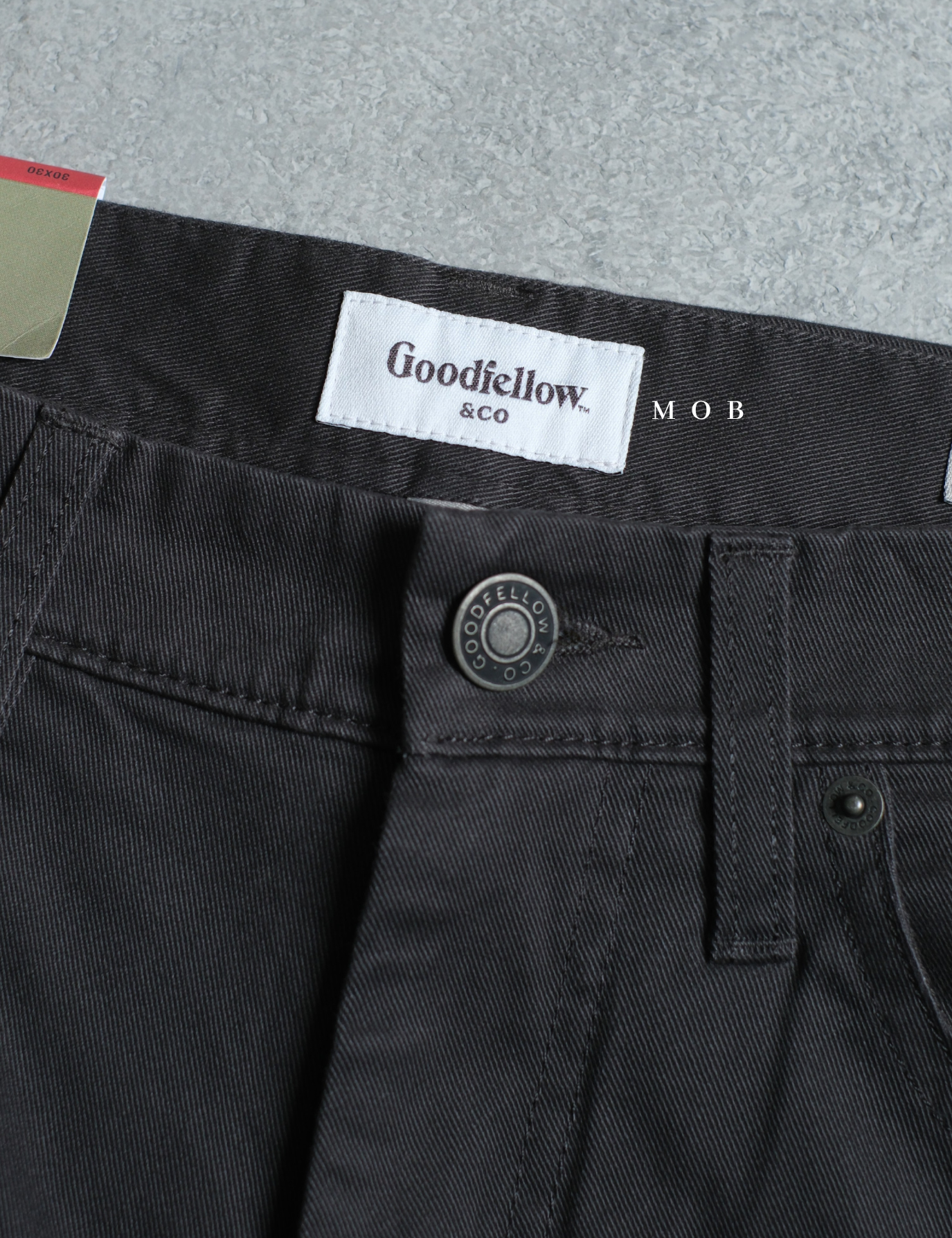 GFPT04001 Comfort Slim Pants Essentials Grey