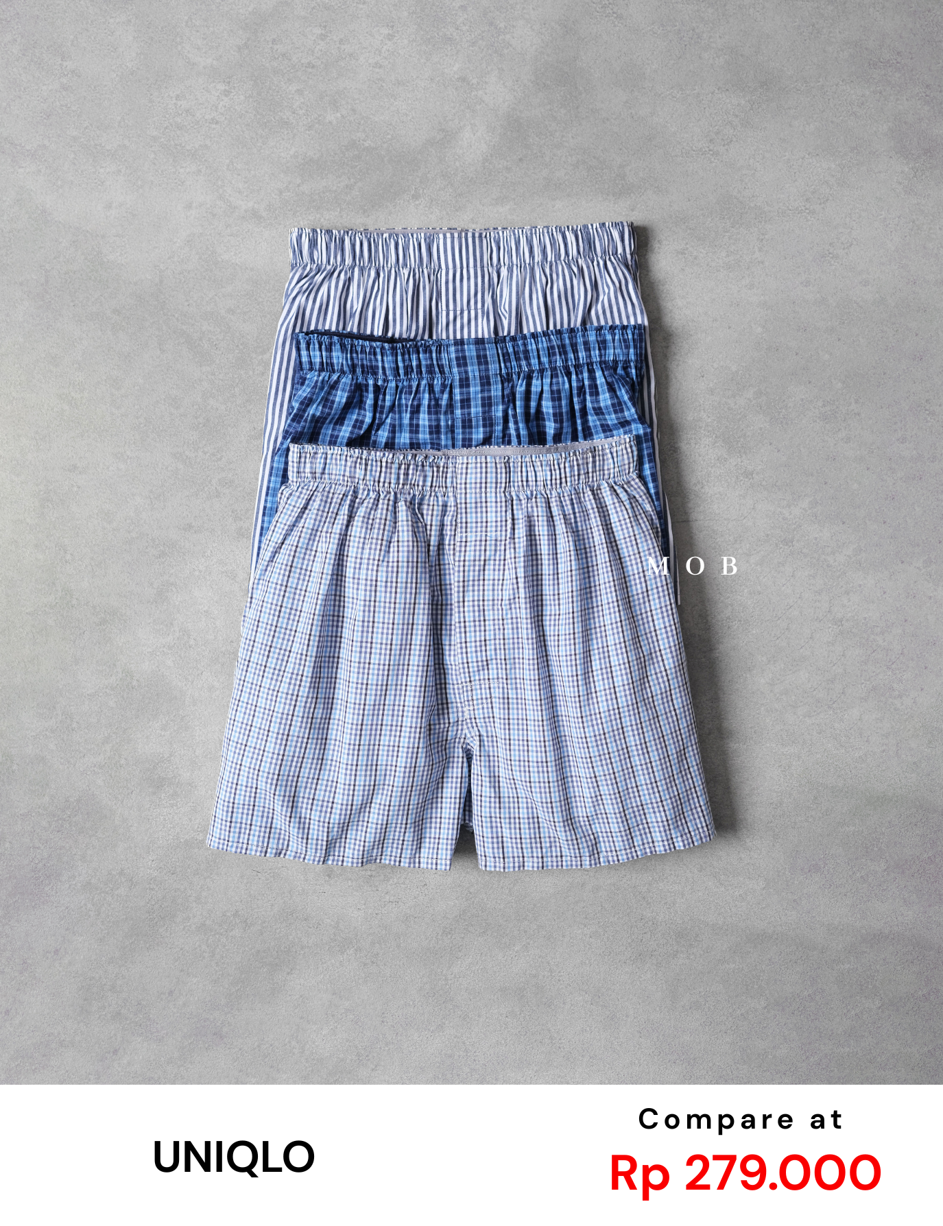UNQB01018 Woven Trunks Type 18