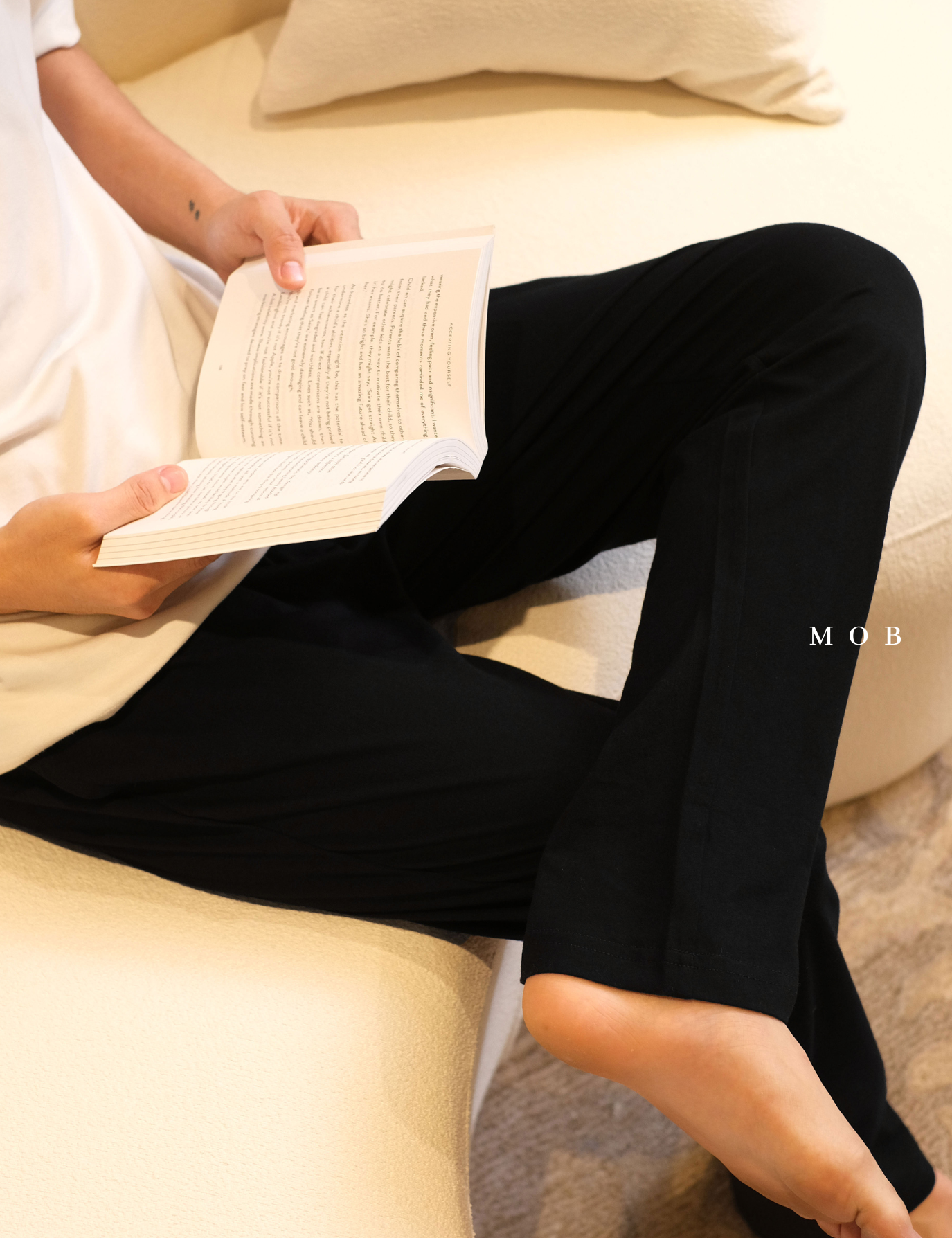 LEPJ01004 Lounge Pants Black