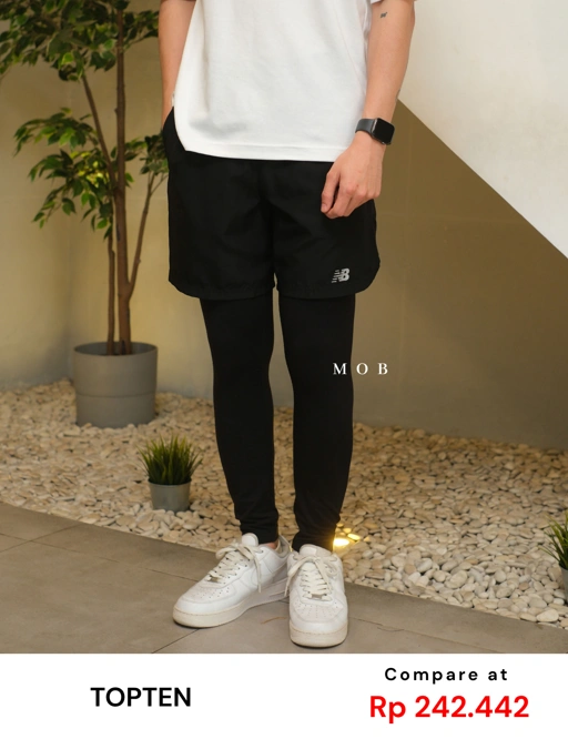 TOPTG01001 On Air Legging Black