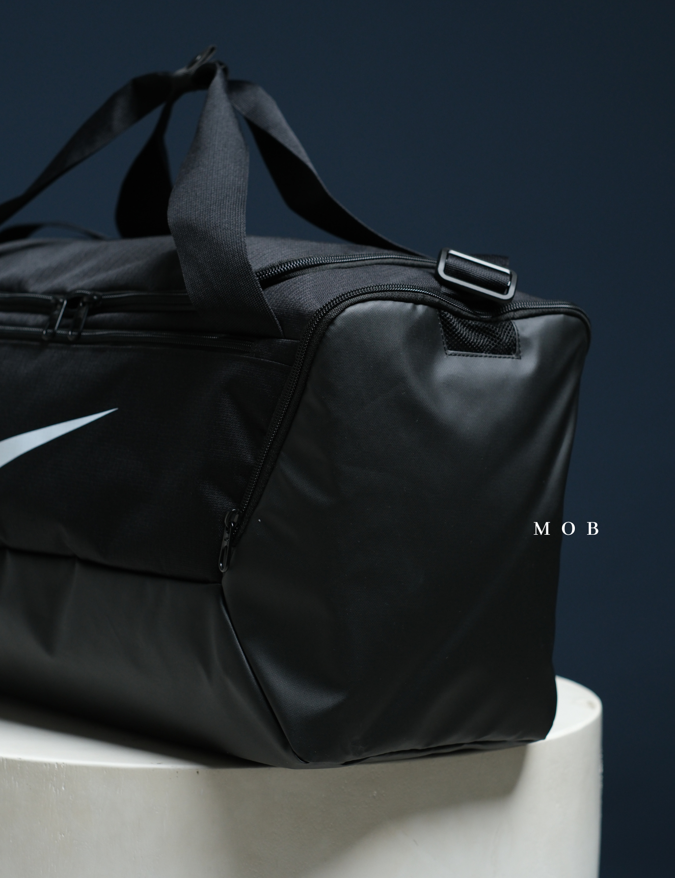 NKBAG03001C Brasilia Duffel Bag Black (41L)