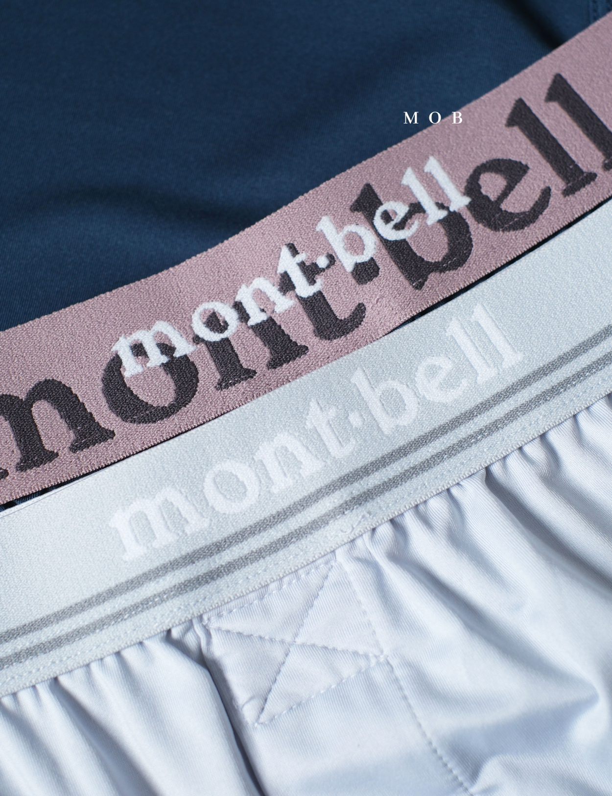 MBLB02002 Functional Mesh With Button Trunks