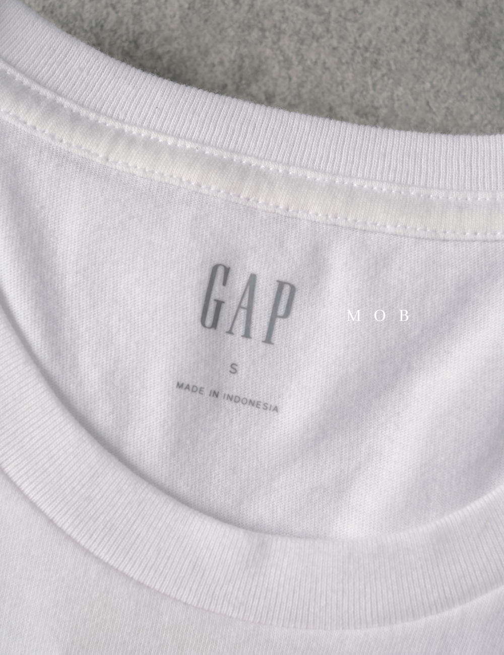GPSST1202E ARCH Logo SS Tee White