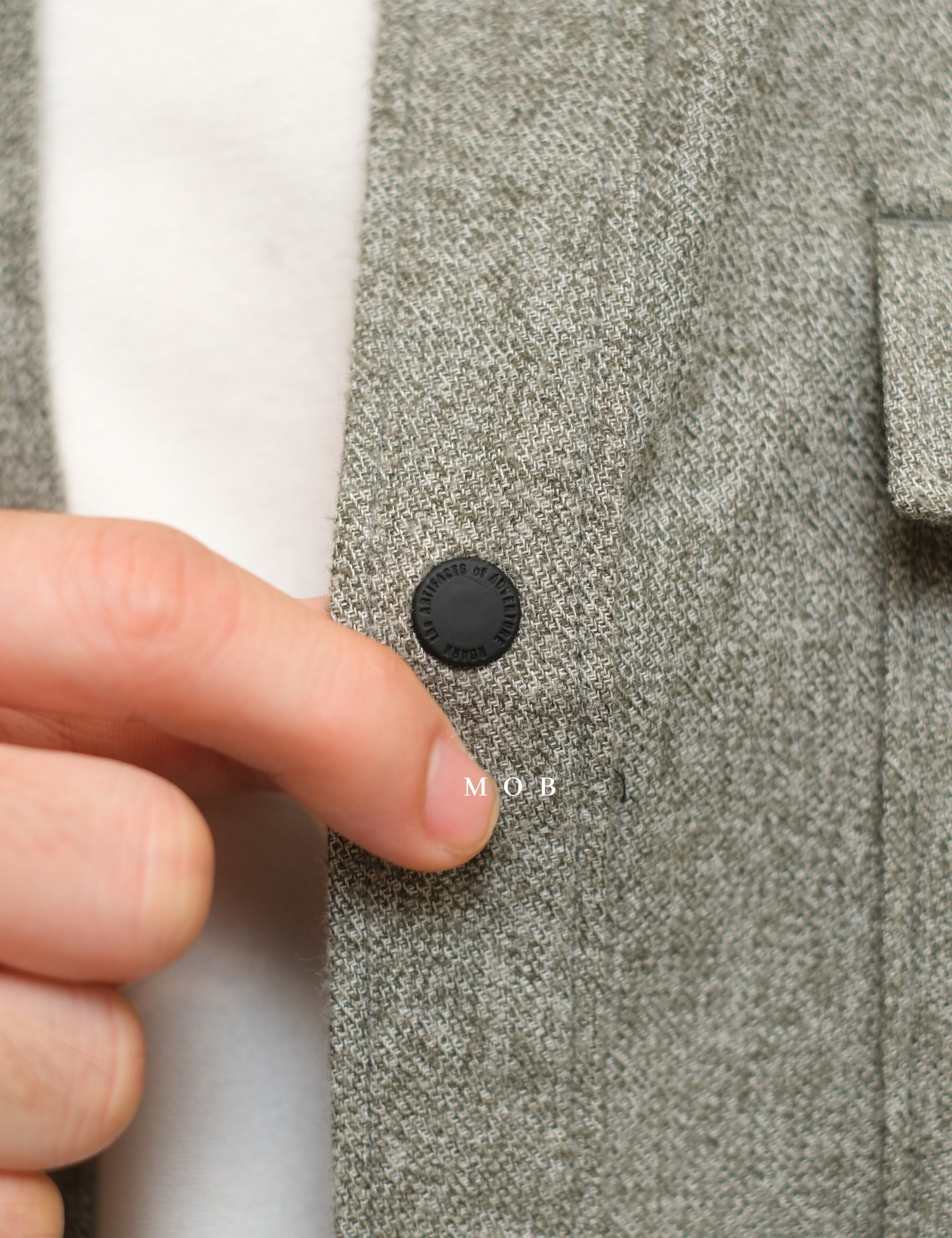 ROALSS02001C Nordsman Flannel LS Shirt Olive Misty